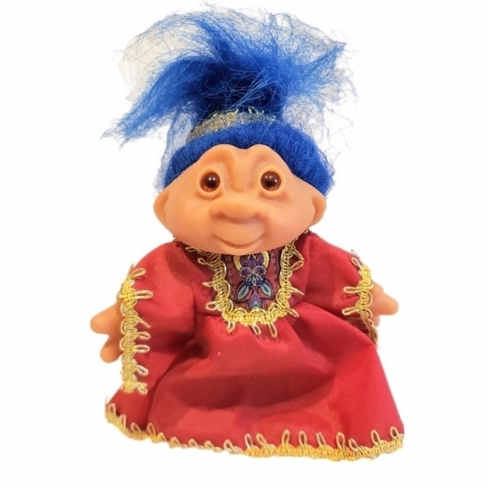 Troll Doll Queen Ruby